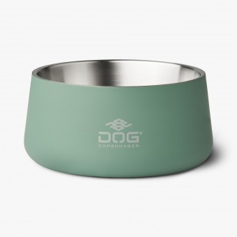 Dog Copenhagen Vega Bowl Green